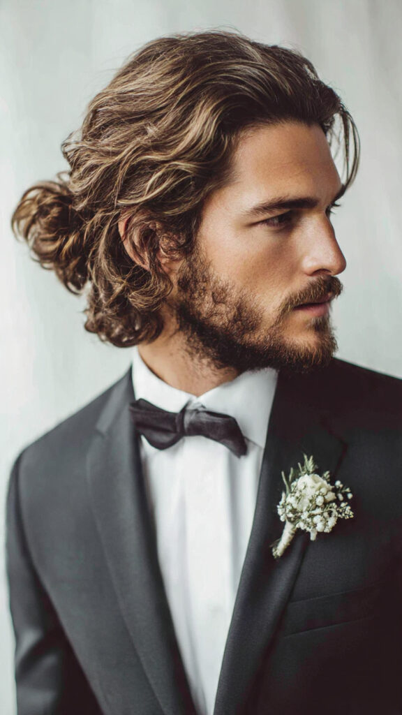 13 groom hairstyles for wedding that look 1