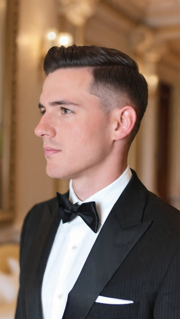 13 groom hairstyles for wedding that look 5