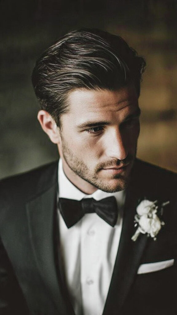 13 groom hairstyles for wedding that look