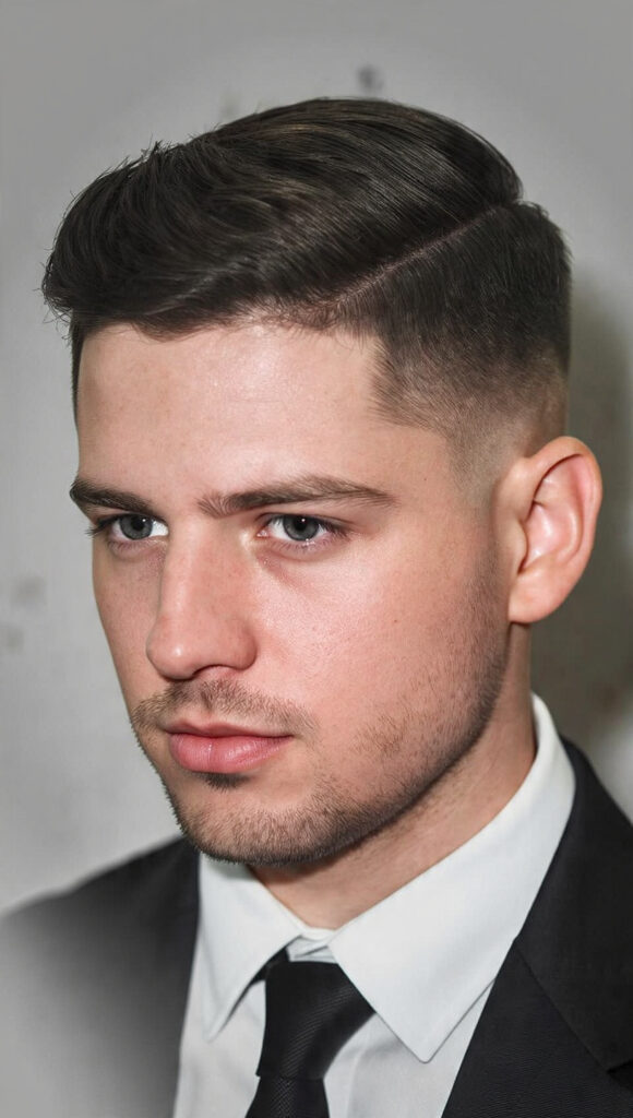 13 groom hairstyles for wedding that look 8