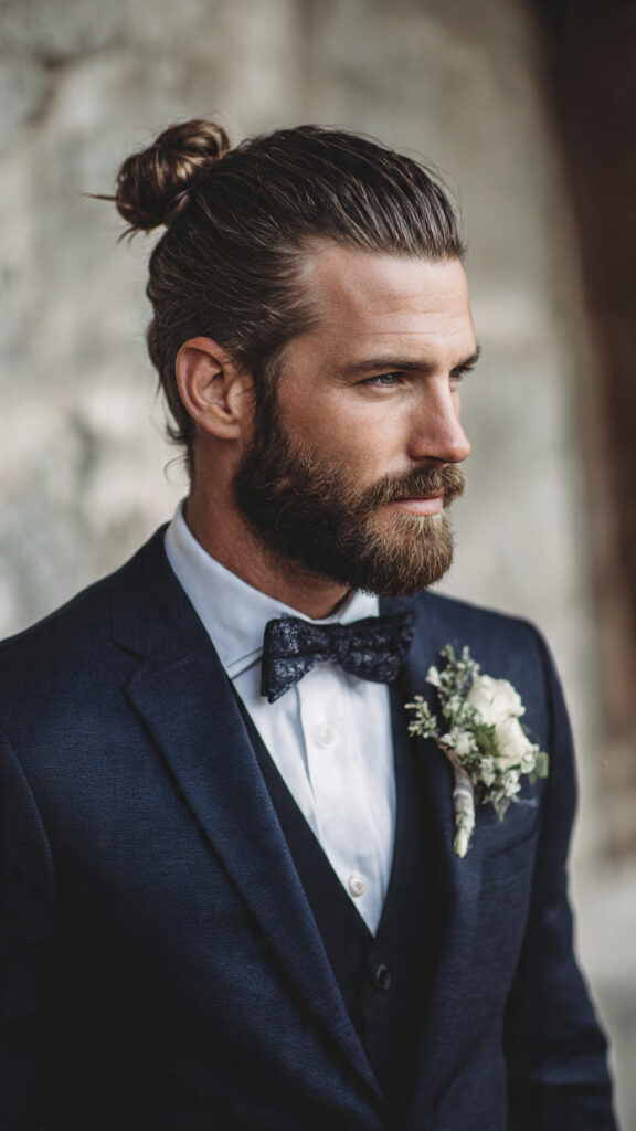 13 groom hairstyles for wedding that look 9