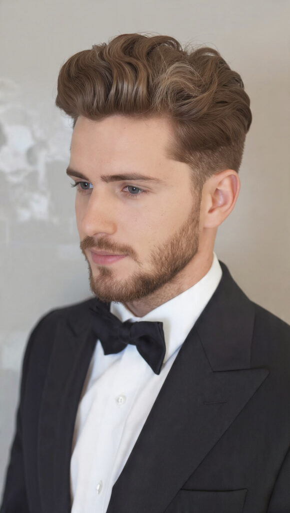 15 groom hairstyles with beard for the 11