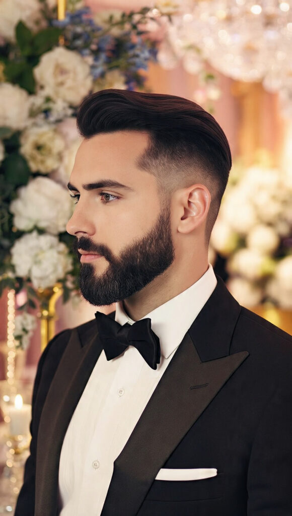 15 groom hairstyles with beard for the 12