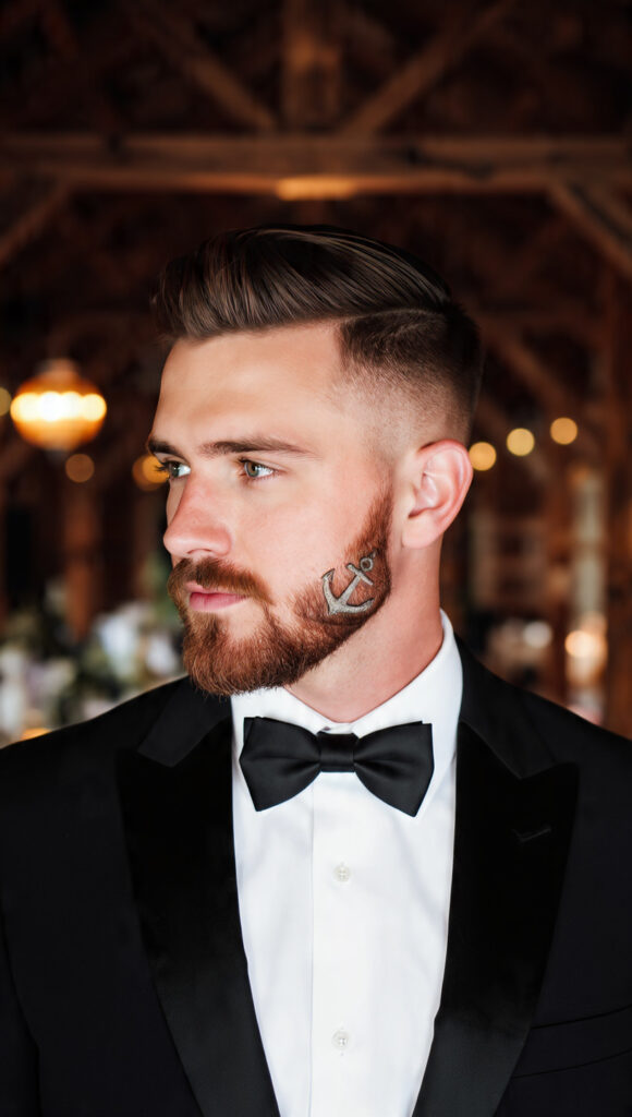 15 groom hairstyles with beard for the 14
