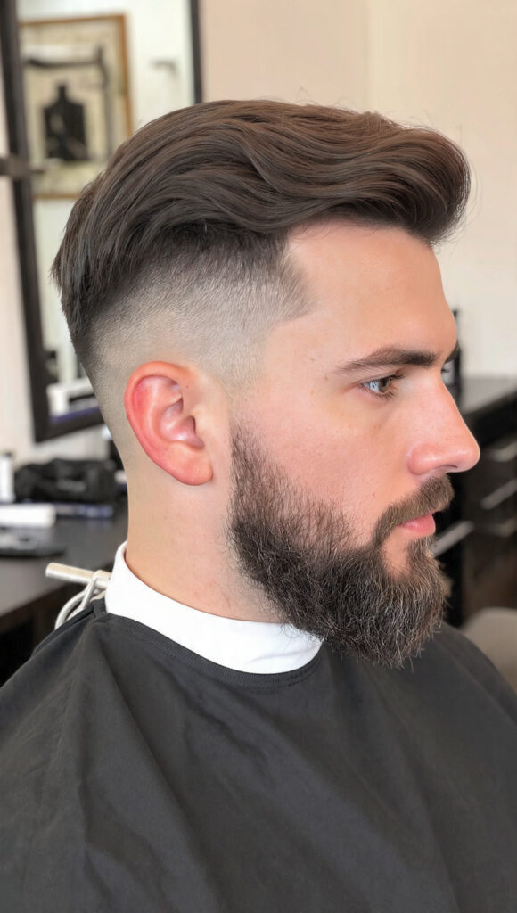 15 groom hairstyles with beard for the 15