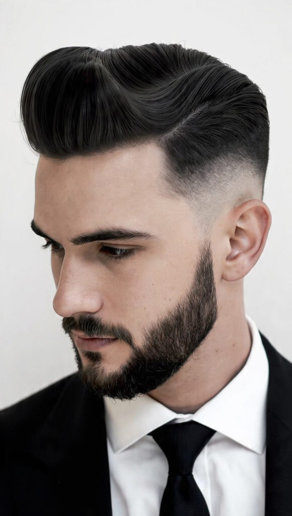 15 groom hairstyles with beard for the 3