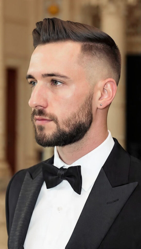 15 groom hairstyles with beard for the 6