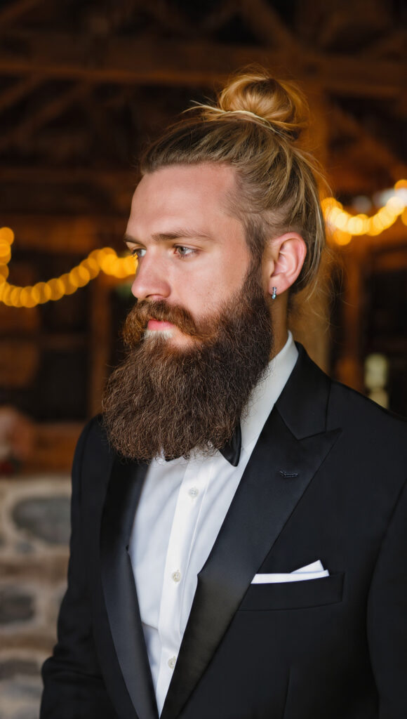 15 groom hairstyles with beard for the 8