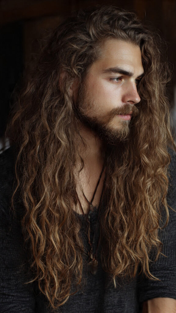 4 long flowing locks hairstyles for men
