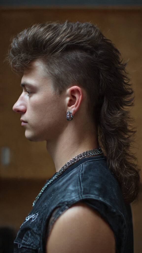5 the modern mullet