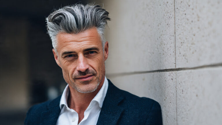 12 Salt and Pepper Hairstyles for Men That Exude Confidence