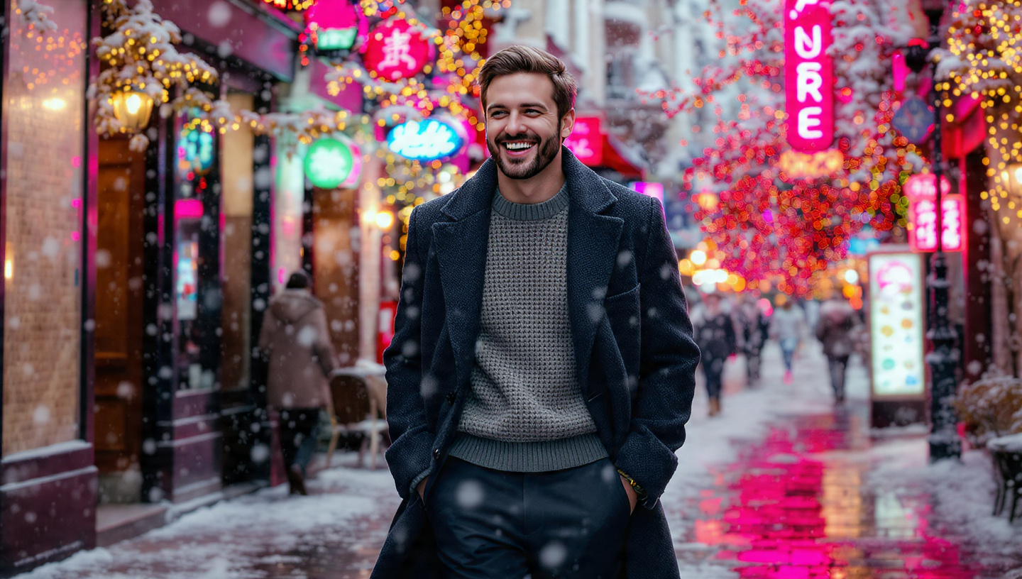 13 Winter Outfits for Men That Look Sharp and Warm