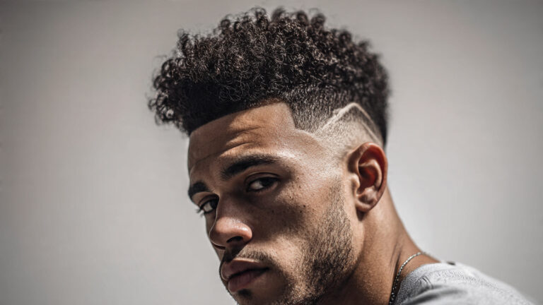 13 Fade Haircut Ideas for Curly Hair That Turn Heads