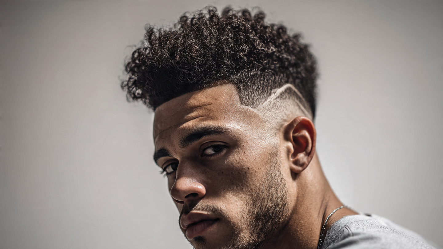 13 Fade Haircut Ideas for Curly Hair That Turn Heads
