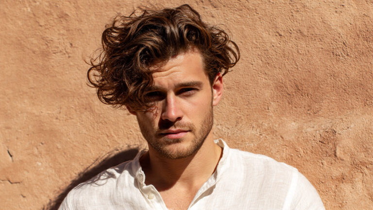 12 Men’s Wavy Hairstyle Ideas for Effortless Texture