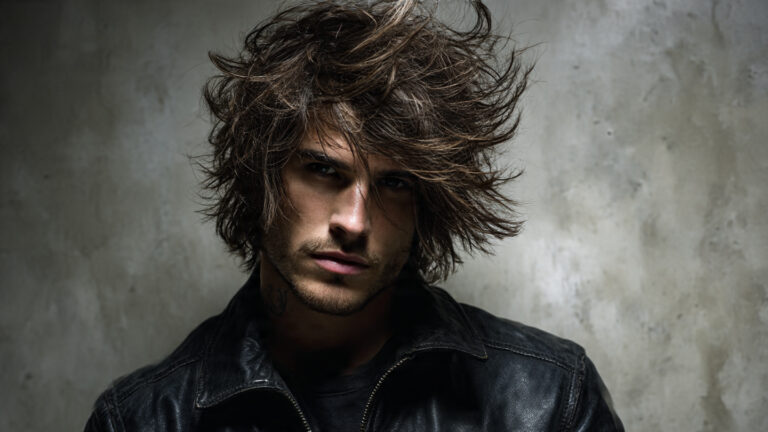 14 Men’s Wolf Cut Styles That Redefine Bold Hair