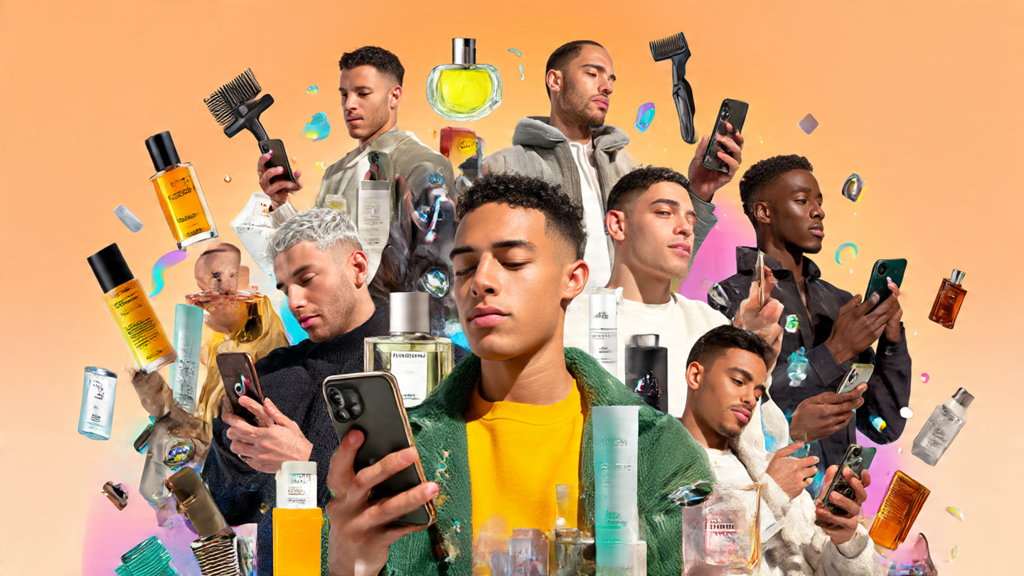 a dynamic vertical pinterest style collage featuring diverse