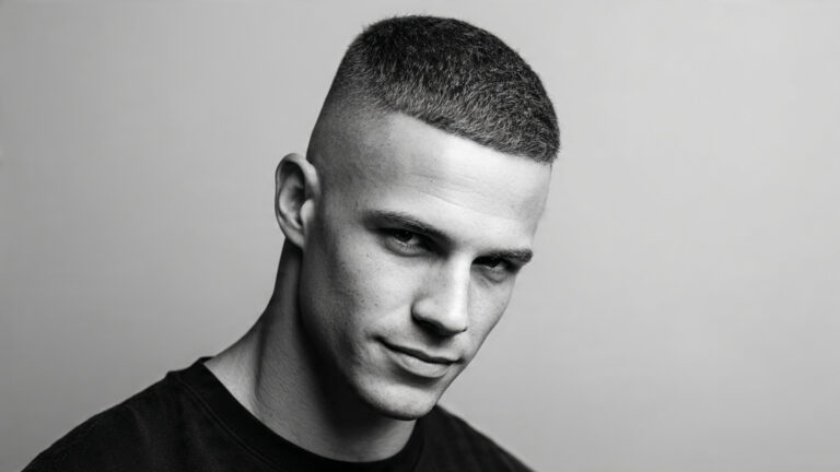 10 Buzz Fade Haircut Ideas for a Clean Modern Look