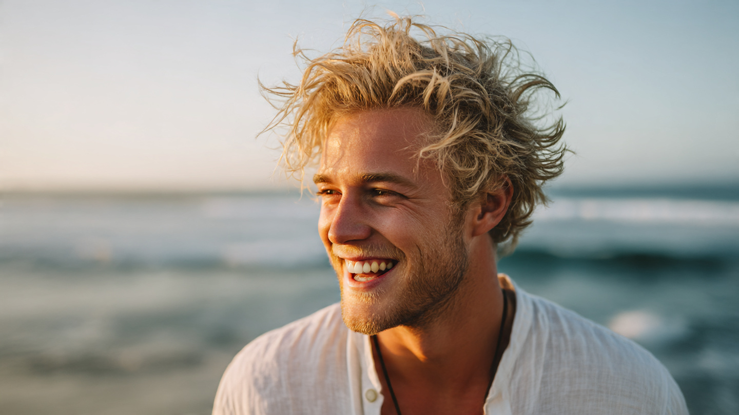 13 Short Blonde Haircuts for Men That Look Effortless