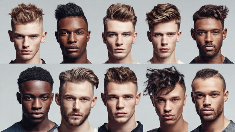 Discover the 10 best hairstyles for men with oval faces. From classic side-parts to modern crops, find the perfect cut to highlight your versatile face shape with styling tips.