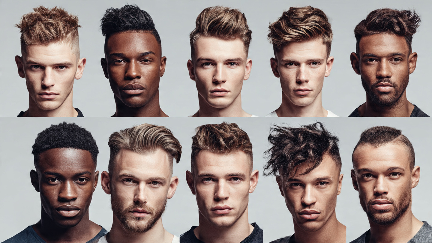 Discover the 10 best hairstyles for men with oval faces. From classic side-parts to modern crops, find the perfect cut to highlight your versatile face shape with styling tips.