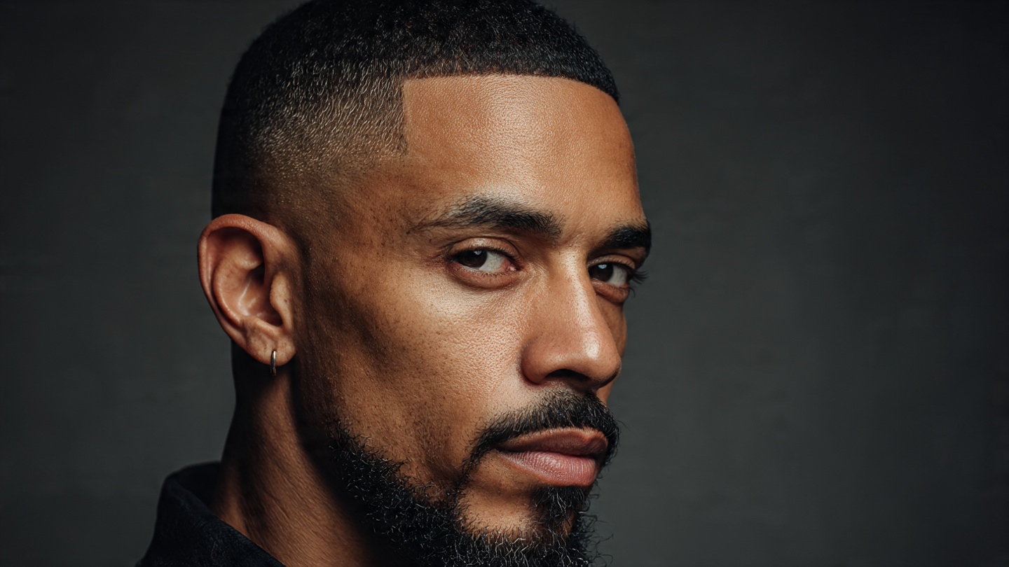13 Fade Haircut with Goatee Ideas for a Bold Look