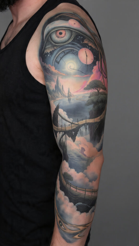 men s tattoo sleeve ideas that tell a 10 1