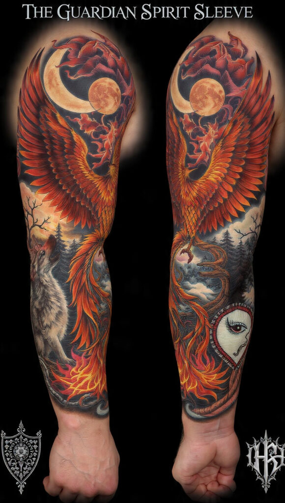men s tattoo sleeve ideas that tell a 11