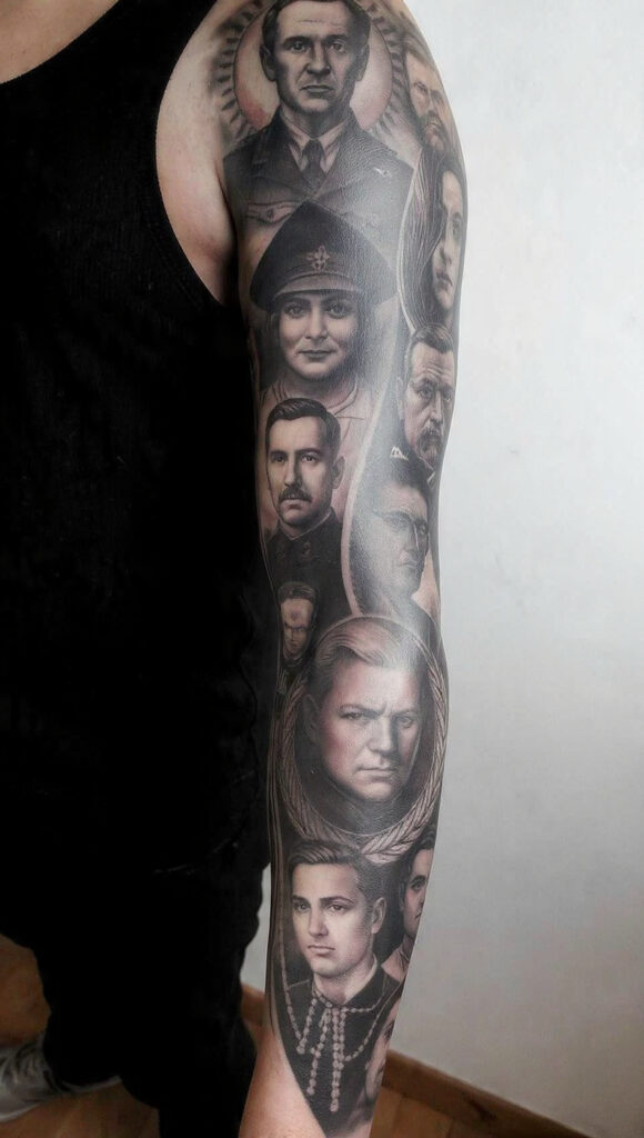 men s tattoo sleeve ideas that tell a 13