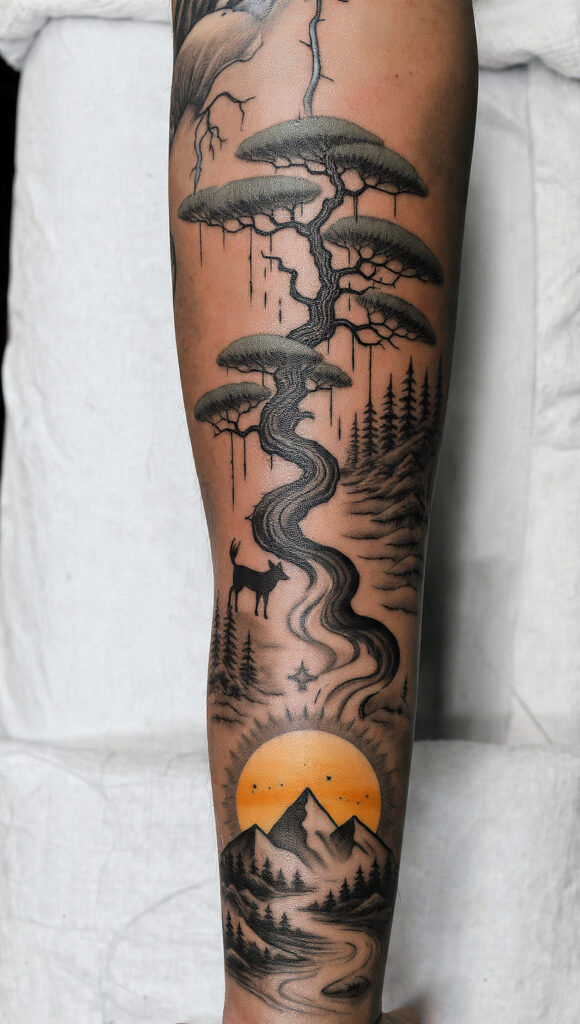 men s tattoo sleeve ideas that tell a 2