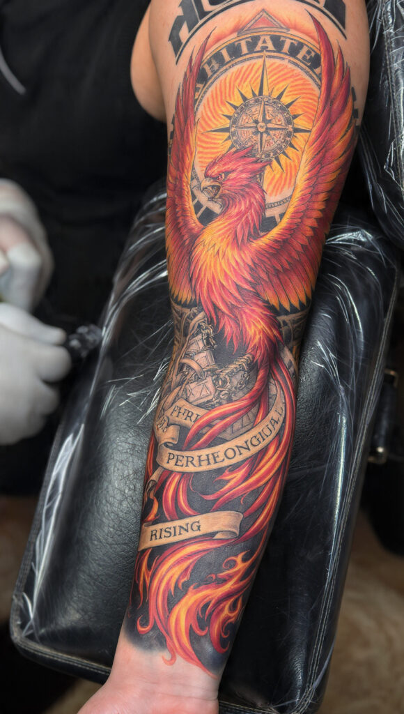 men s tattoo sleeve ideas that tell a 3