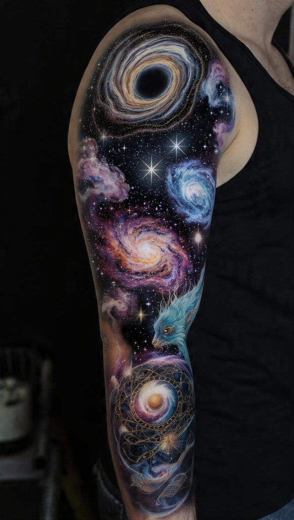 men s tattoo sleeve ideas that tell a 5