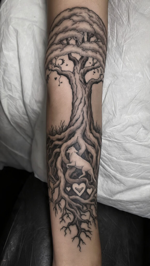 men s tattoo sleeve ideas that tell a 9