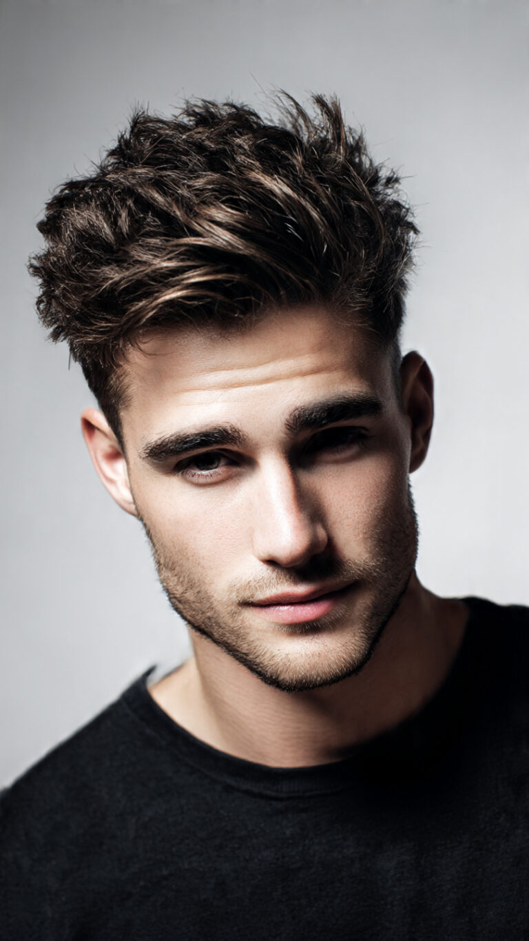 18 Best Men’s Layered Haircuts for Thick Hair