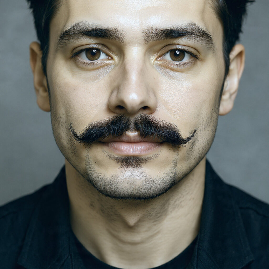 the classic chevron mustache the classic chevron mustache