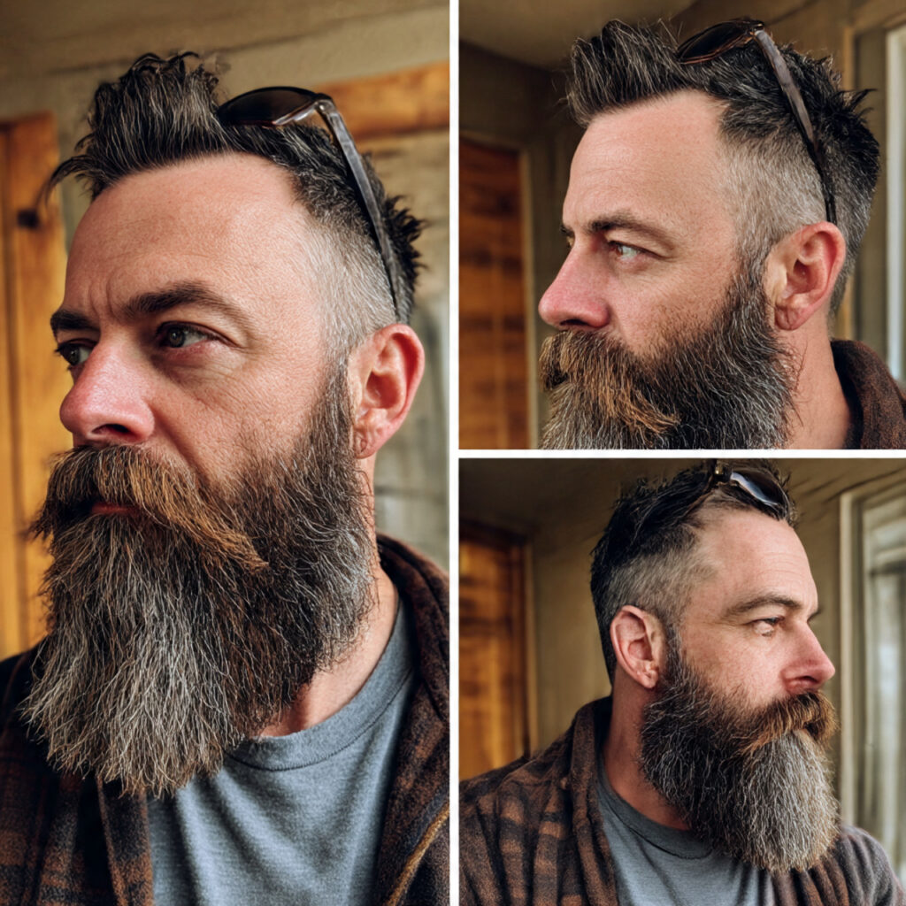 the ducktail beard the ducktail beard