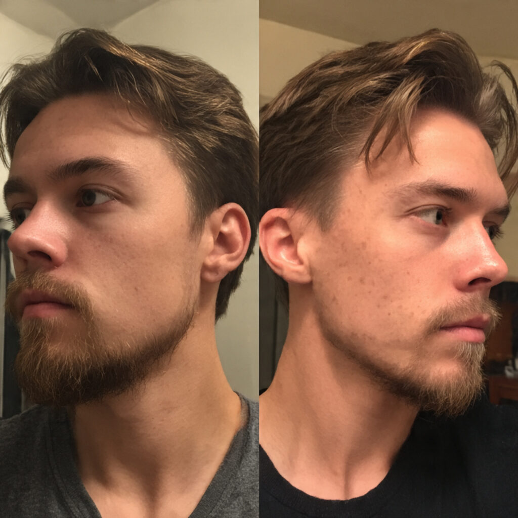 the extended goatee style for weak jawlines the extended goatee style for weak jawlines
