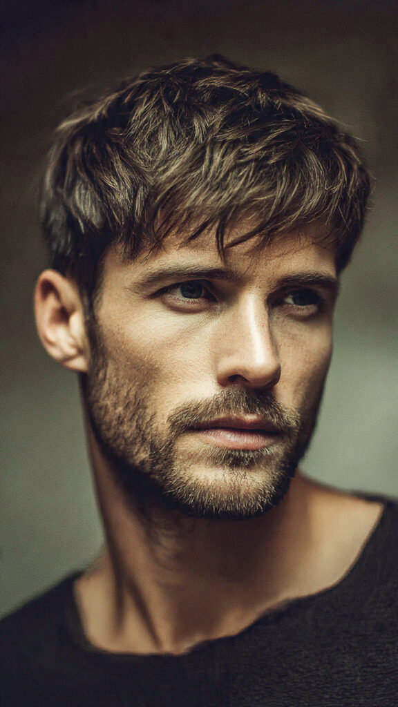 the french crop hairstyles for men with