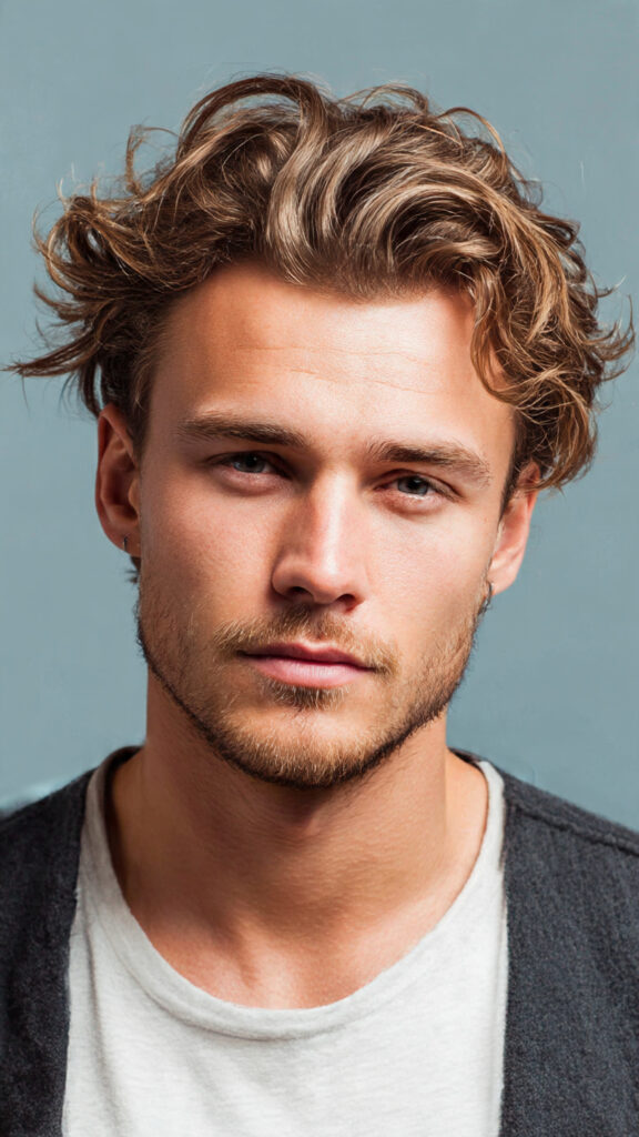 the layered waves with accessories hairstyle the layered waves with accessories hairstyle