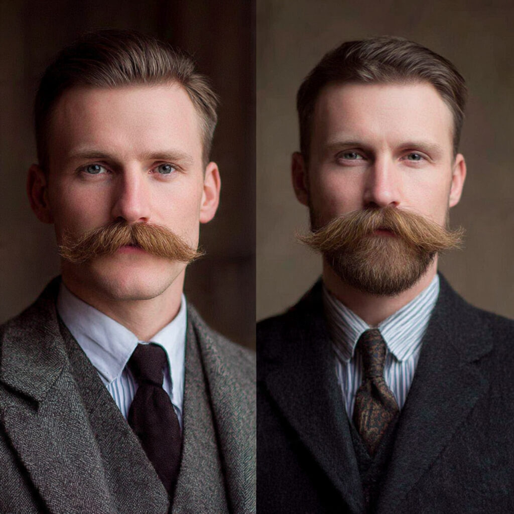 the painter s brush mustache styles without beard the painter s brush mustache styles without beard