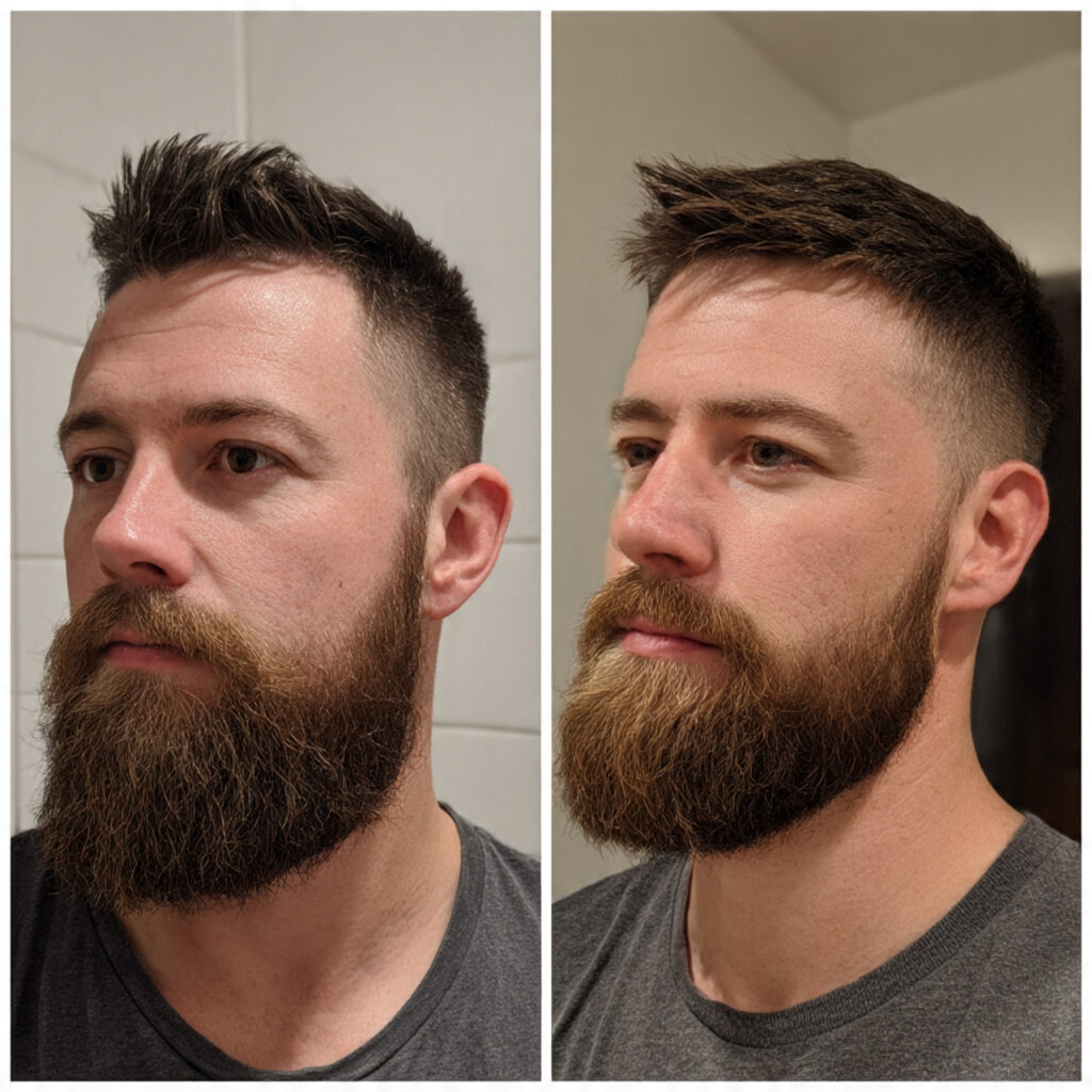 the short boxed beard the short boxed beard