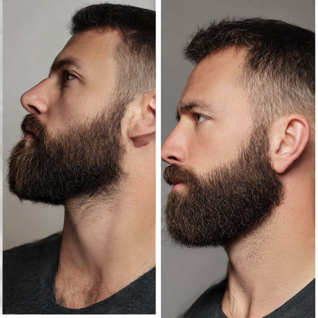 the strap beard style for weak jawlines the strap beard style for weak jawlines