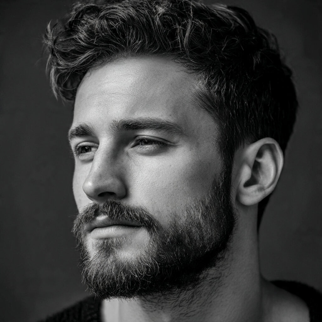 the stubble beard beard style to hide the stubble beard beard style to hide