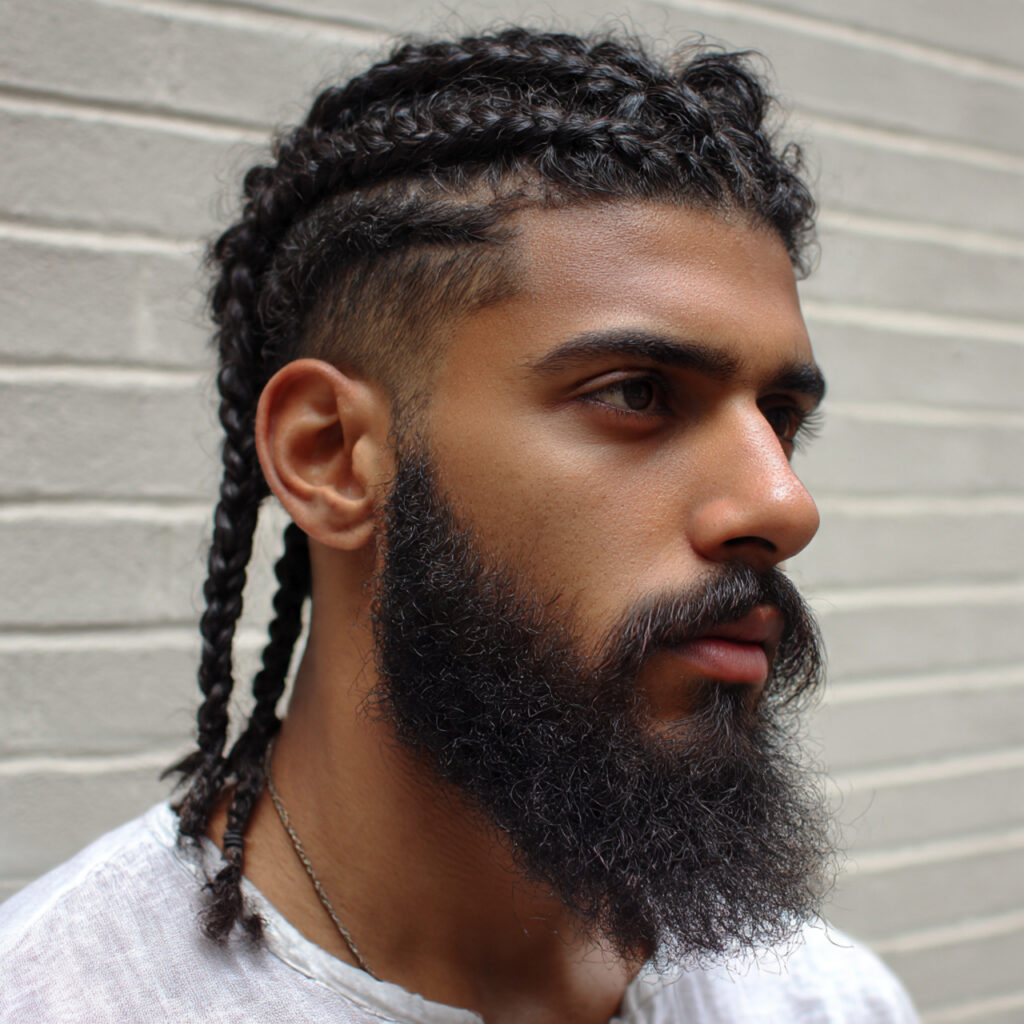 the urban nomad stubble beard textured the urban nomad stubble beard textured