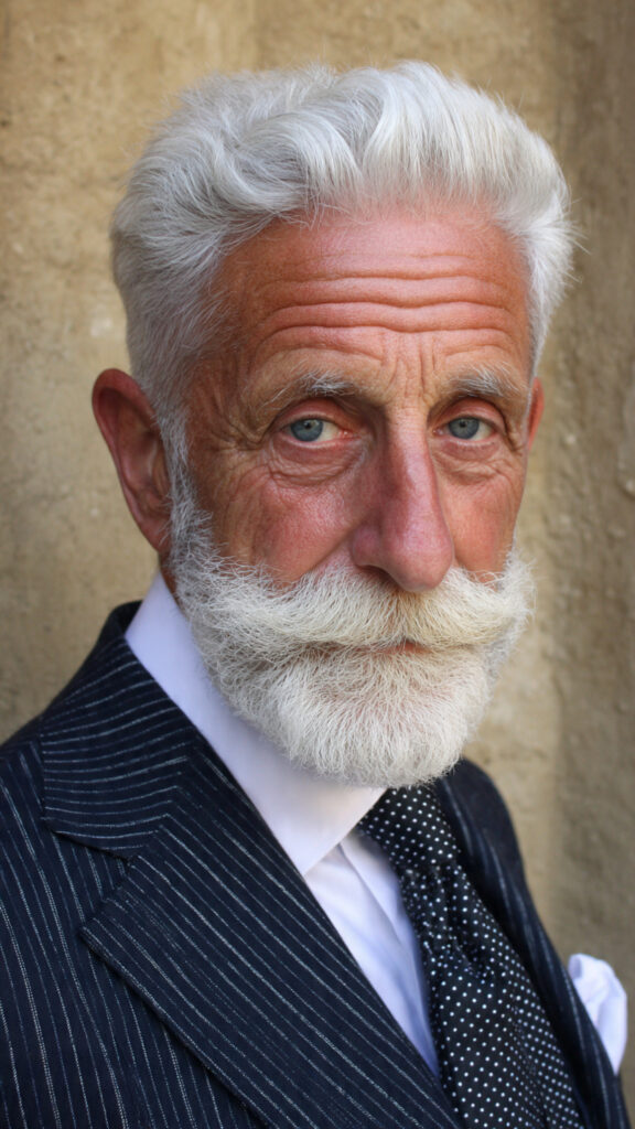 10 hairstyles for men over 60 that 4