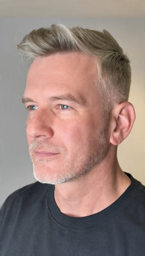 10 hairstyles for men over 60 that