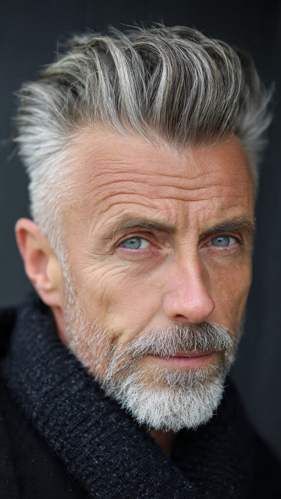 10 hairstyles for men over 60 that 6