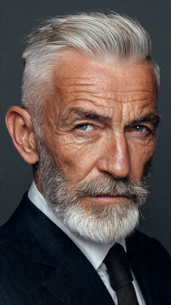 10 hairstyles for men over 60 that 7