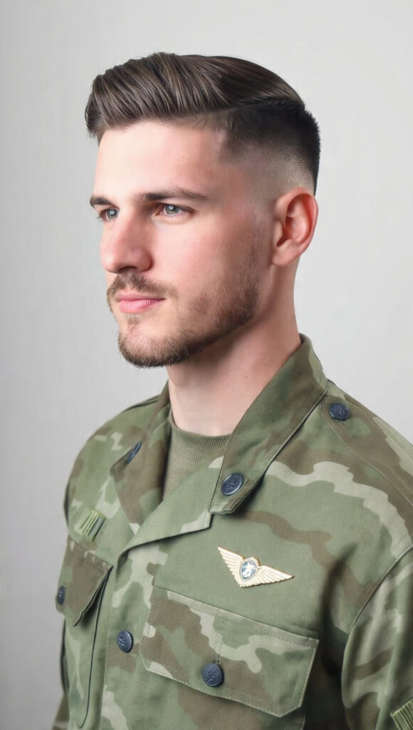 10 military style haircuts for men with 1