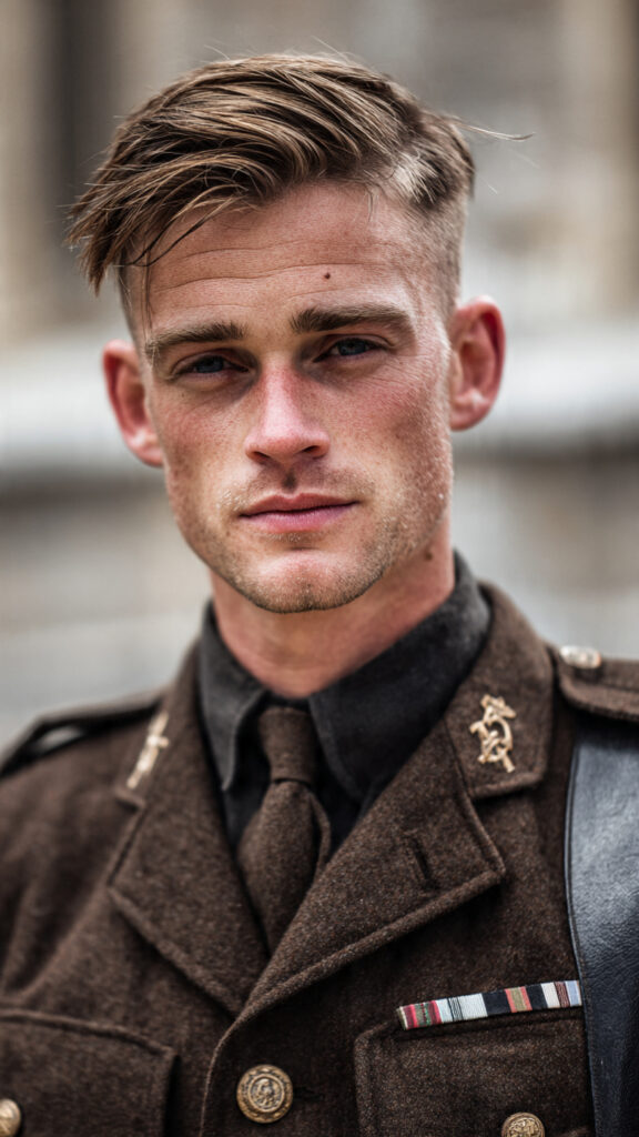 10 military style haircuts for men with 3